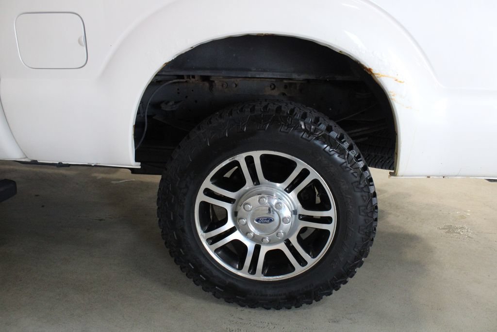 Used 2016 Ford F350 Platinum w/ Platinum Package AWD/4WD image 26