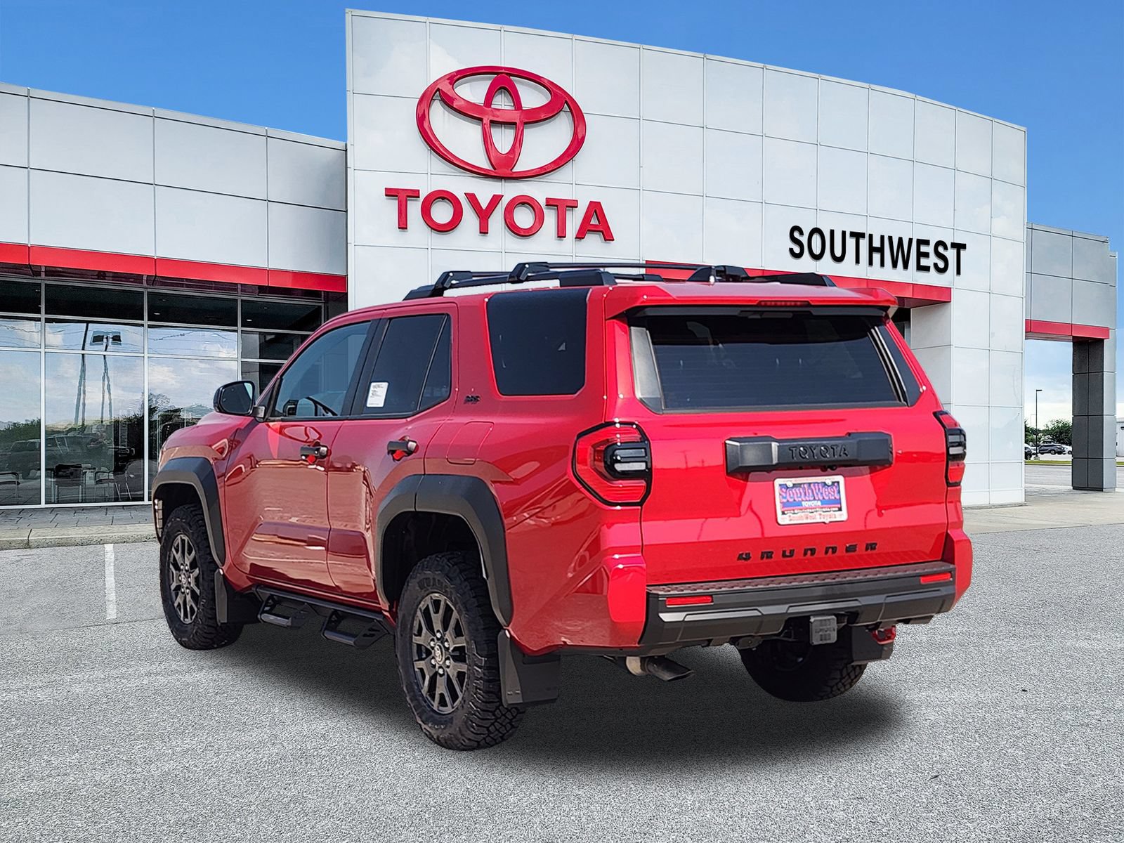 New 2026 Toyota 4Runner SR5 AWD/4WD image 4
