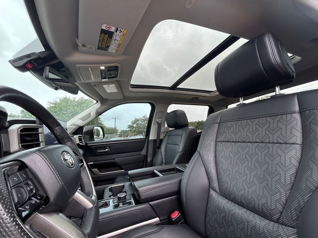 Used 2024 Toyota Tundra Limited AWD/4WD image 12