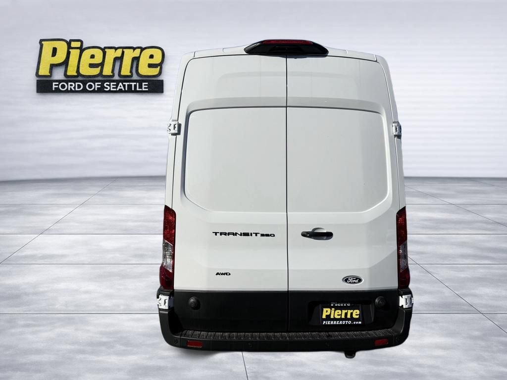 New 2026 Ford Transit 350 148 High Roof Extended AWD w/ Load Area Protection Package image 3