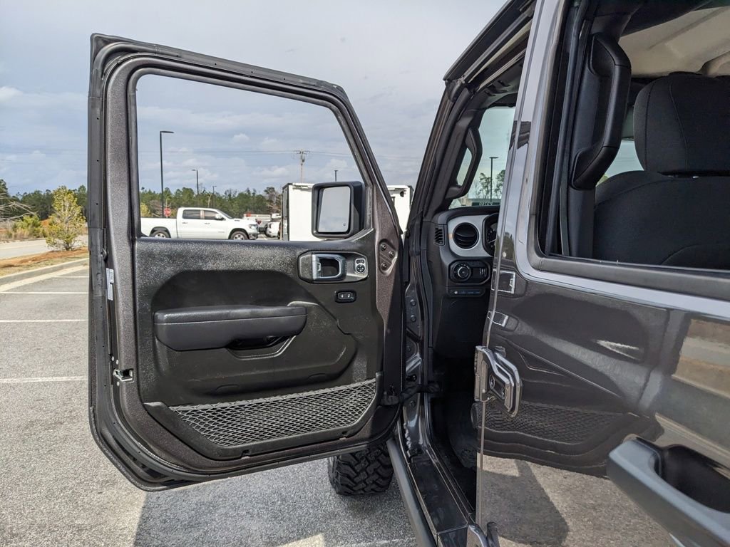 Used 2025 Jeep Wrangler Unlimited Sport S 4xe image 54