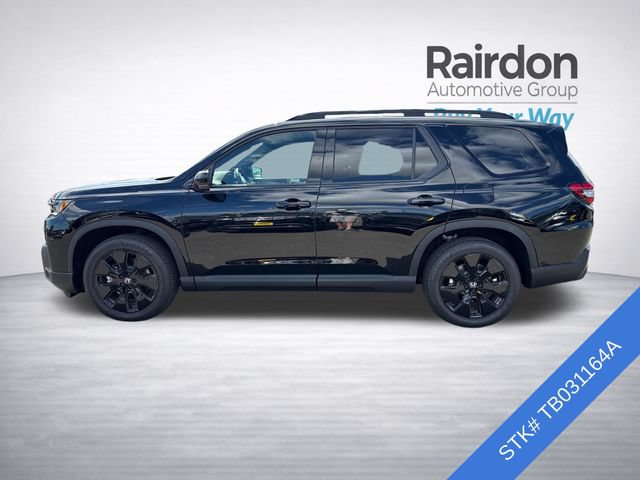 Used 2026 Honda Pilot Black Edition image 4