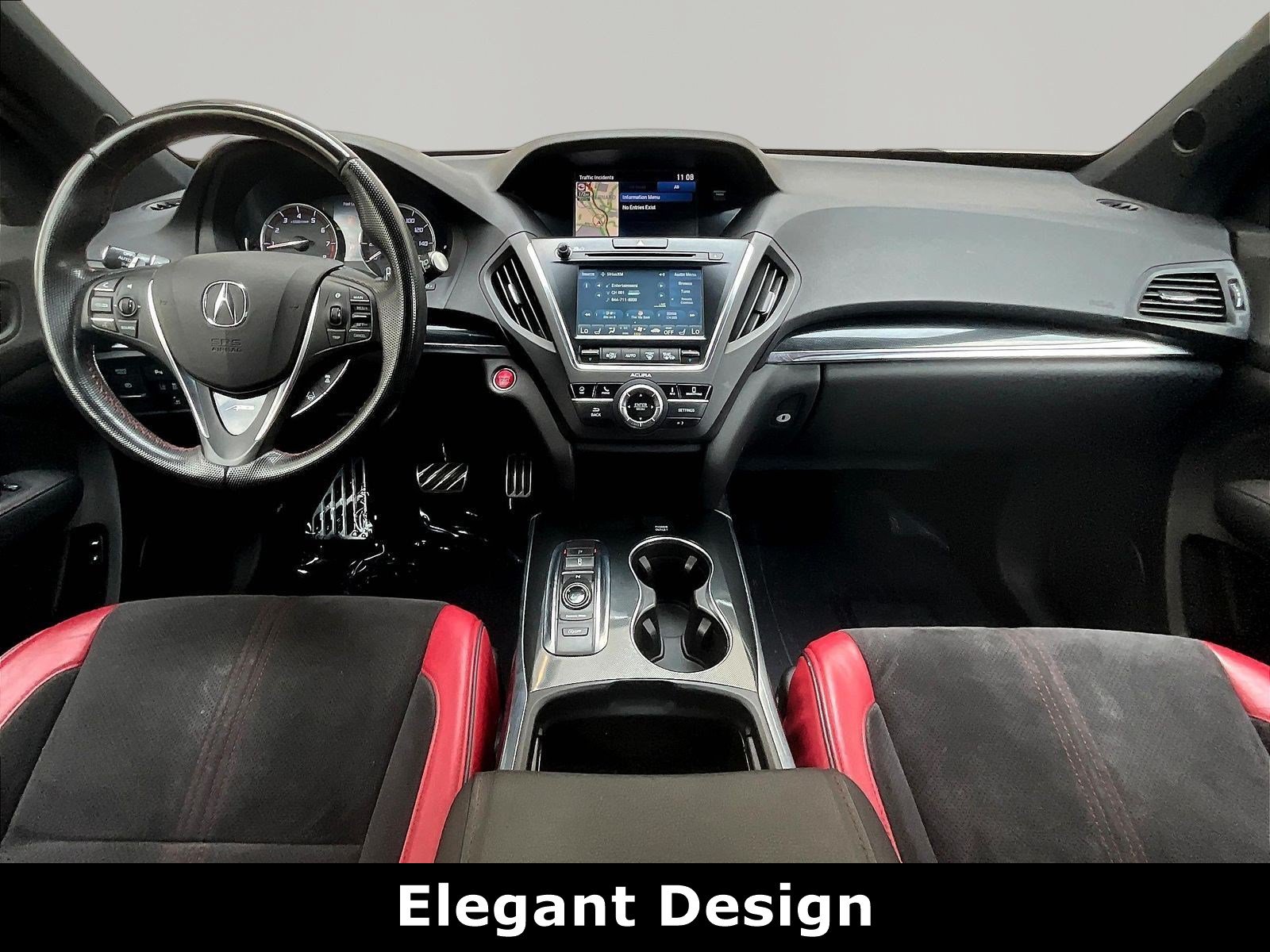 Used 2019 Acura MDX A-Spec AWD/4WD image 7