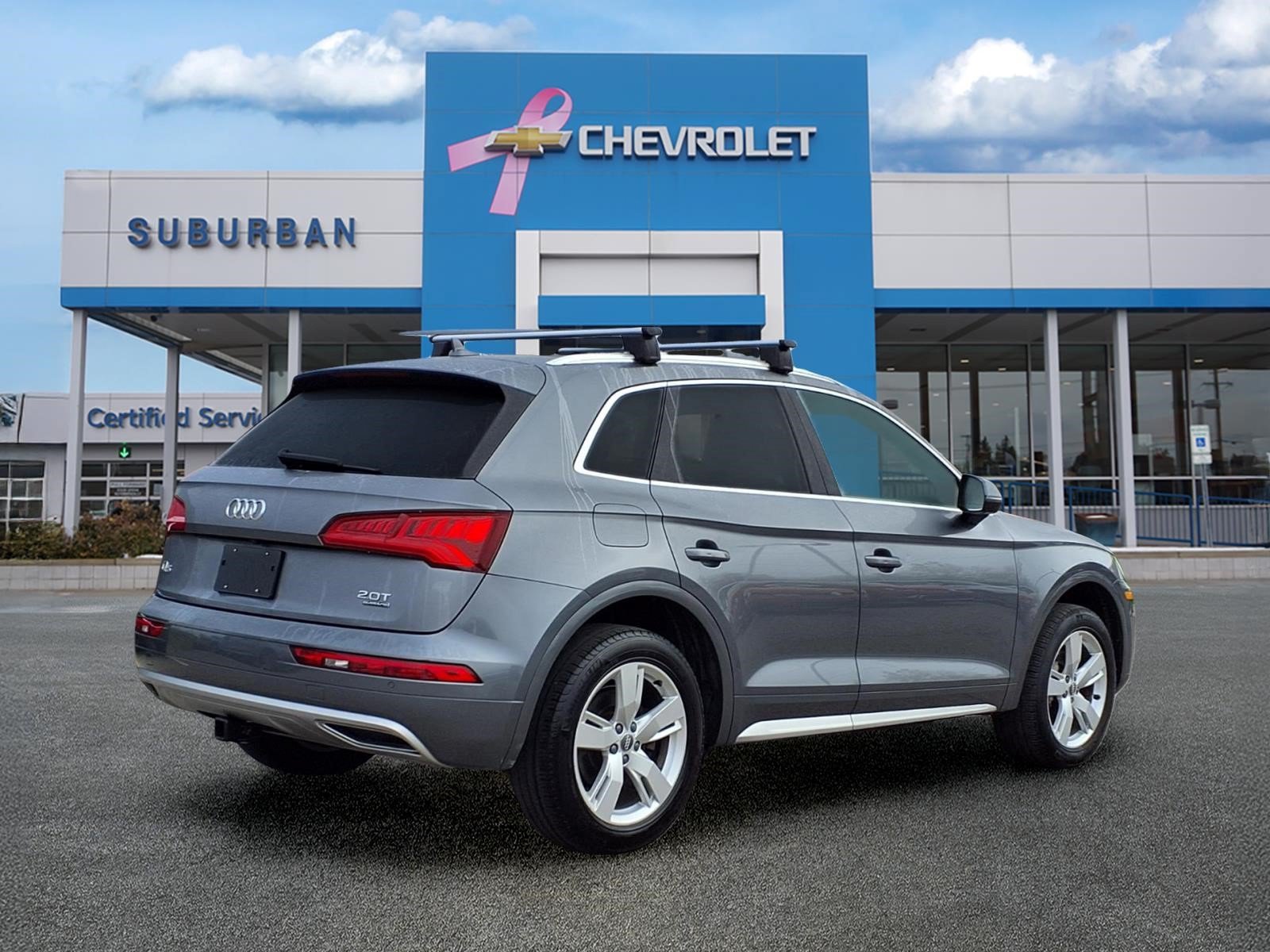 Used 2018 Audi Q5 2.0T Premium Plus AWD/4WD image 5