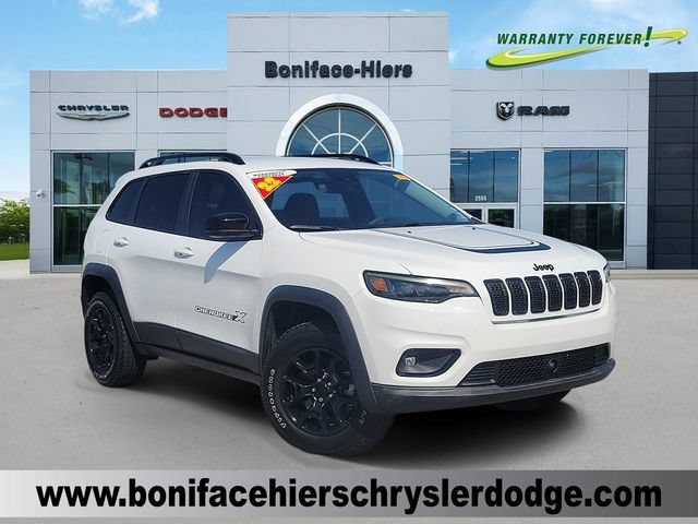 Used 2022 Jeep Cherokee Latitude AWD/4WD image 1