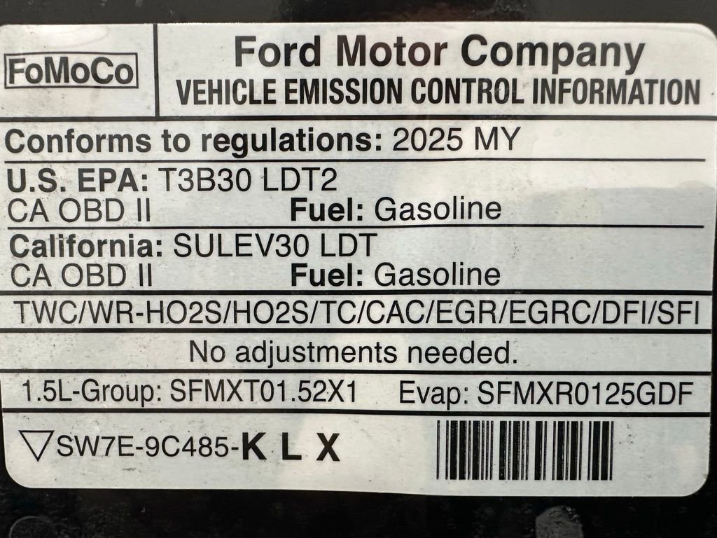 Used 2025 Ford Escape ST-Line image 63