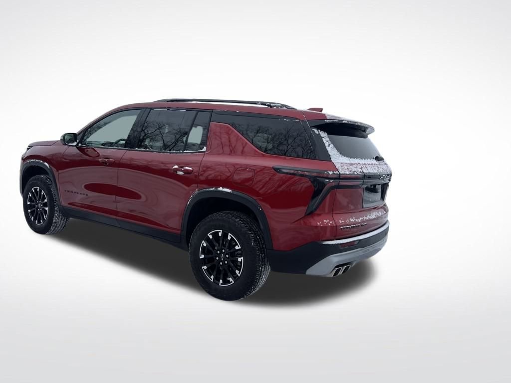 Used 2024 Chevrolet Traverse Z71 w/ LPO, Floor Liner Package video 3