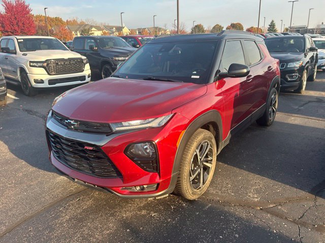 Used 2022 Chevrolet TrailBlazer RS w/ Sun and Liftgate Package AWD/4WD image 1