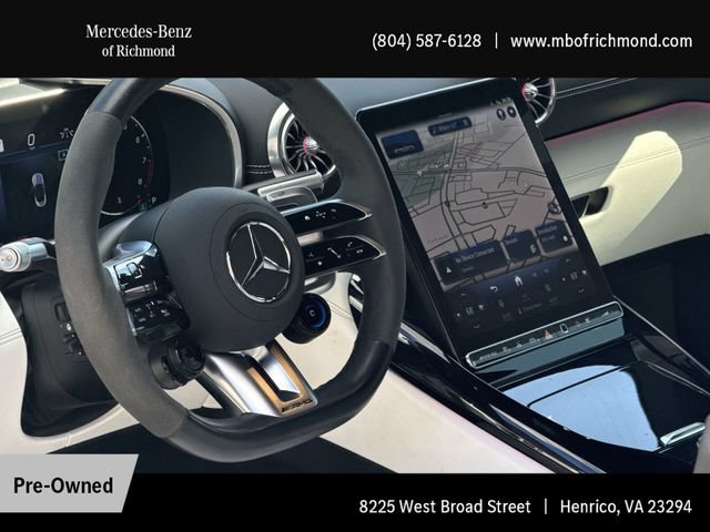 Used 2024 Mercedes-Benz SL 63 AMG 4MATIC image 13