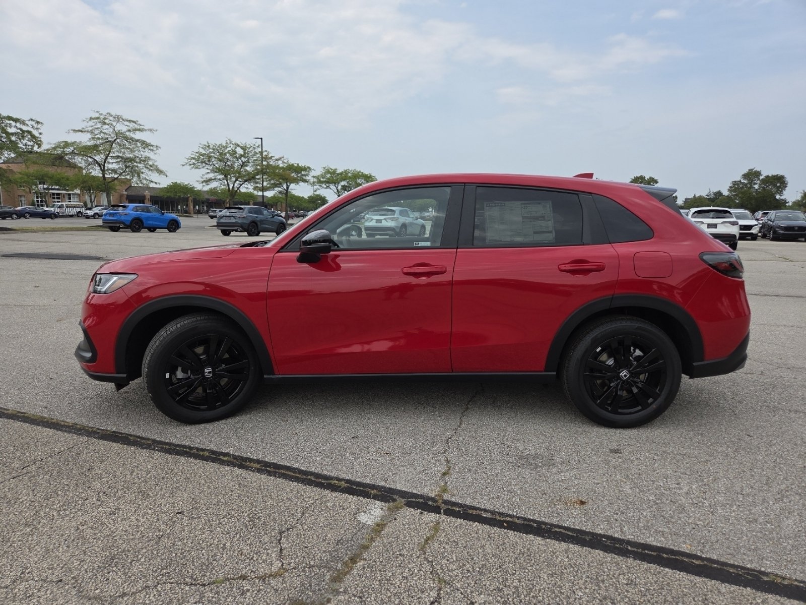 New 2027 Honda HR-V Sport image 18