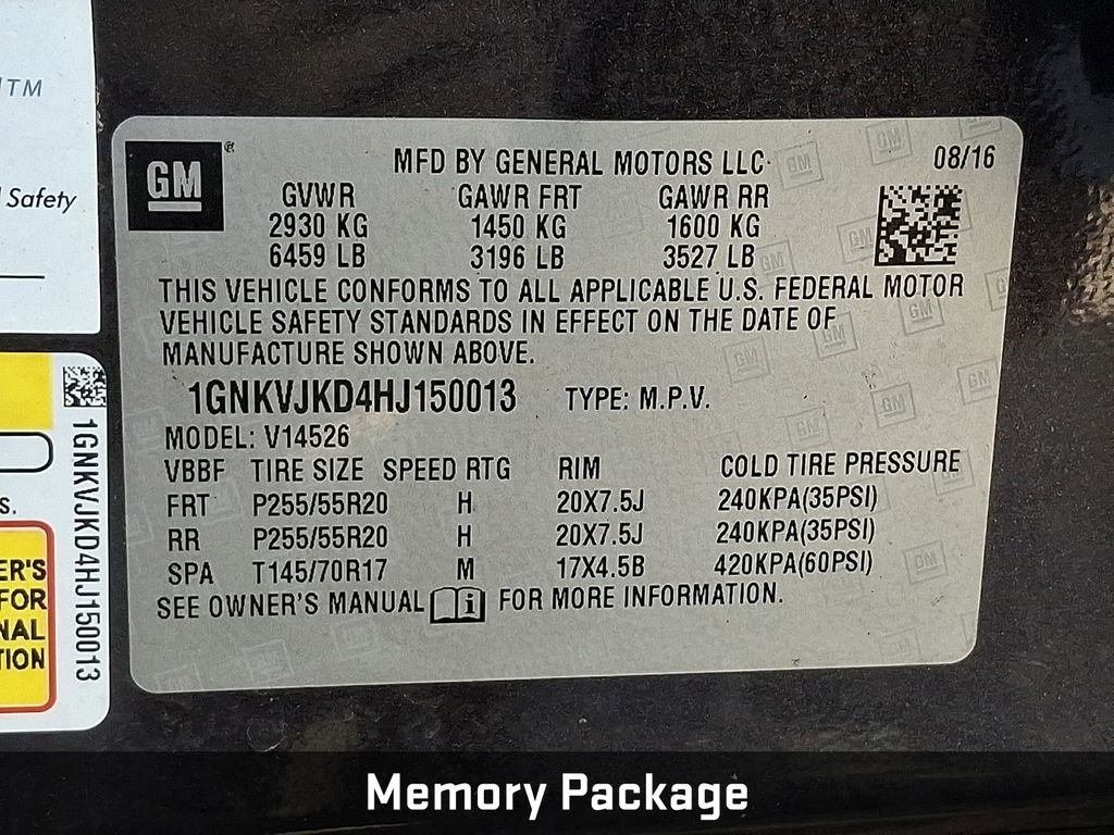 Used 2017 Chevrolet Traverse Premier image 21