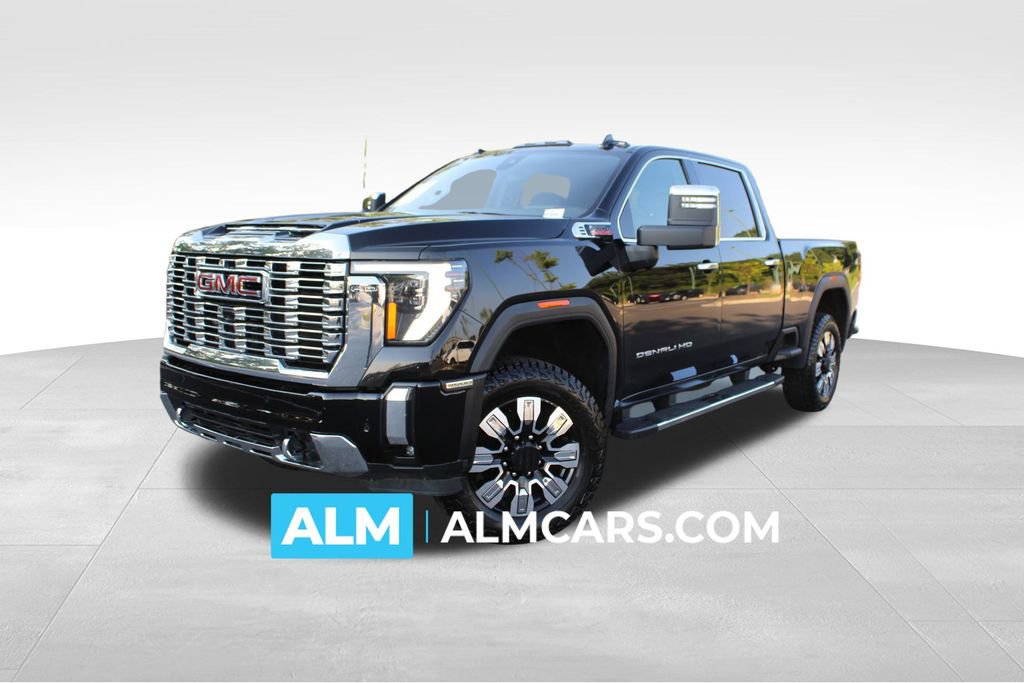 Used 2024 GMC Sierra 3500 Denali w/ Denali Reserve Package