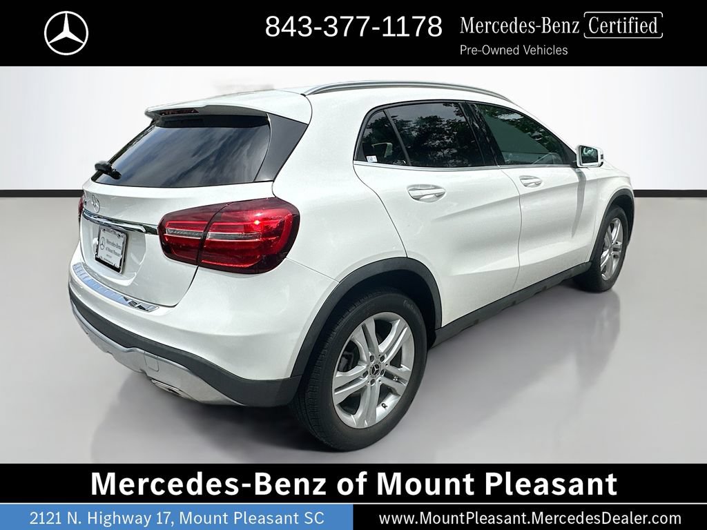Certified 2020 Mercedes-Benz GLA 250 w/ Premium Package image 5