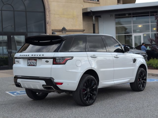 Used 2022 Land Rover Range Rover Sport HST image 5