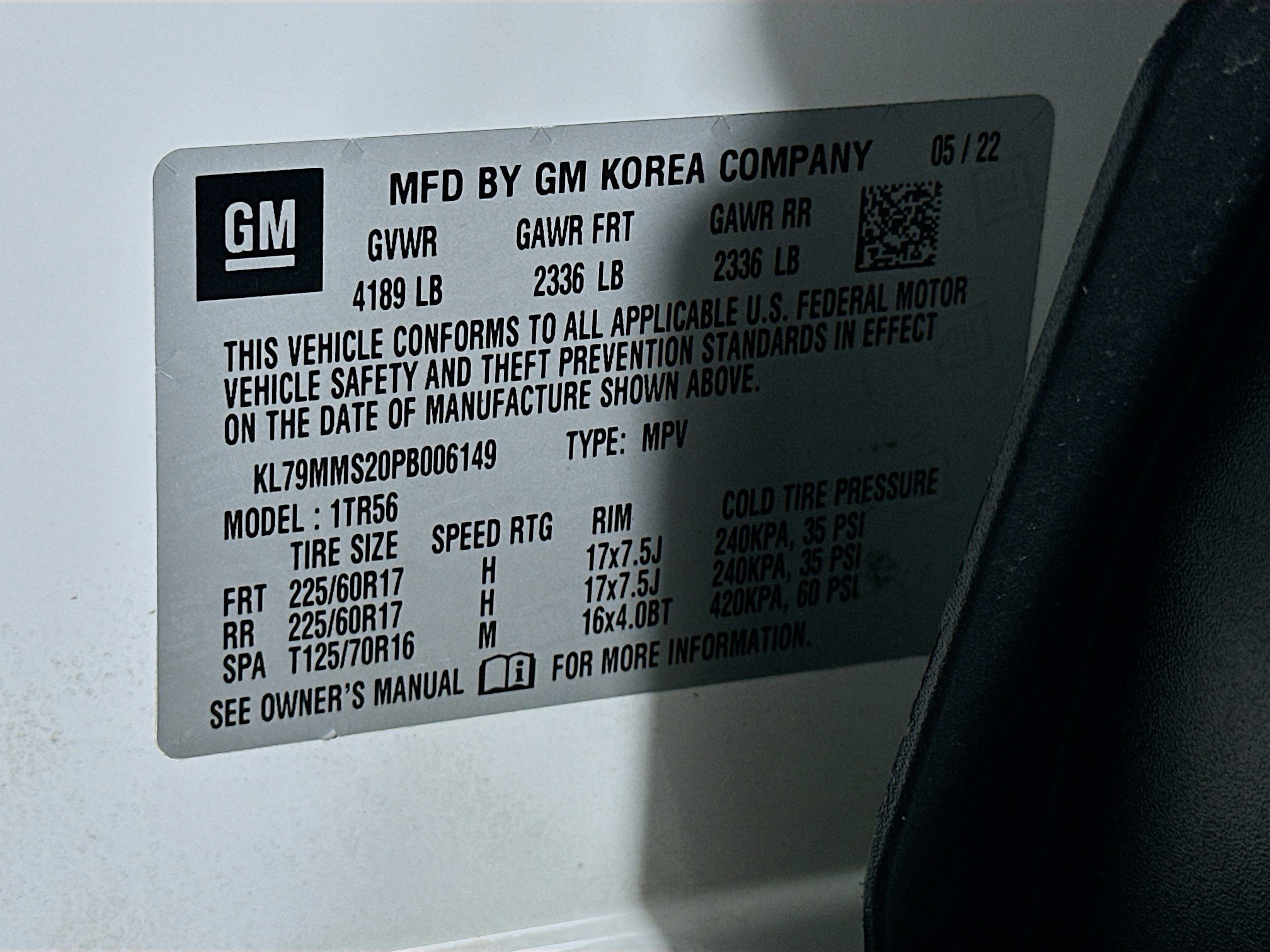 Used 2023 Chevrolet TrailBlazer LS FWD image 12