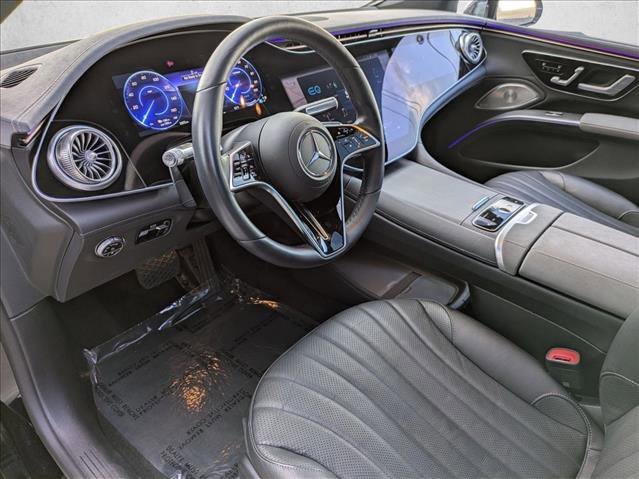 Certified 2022 Mercedes-Benz EQS 580 4MATIC Sedan image 13