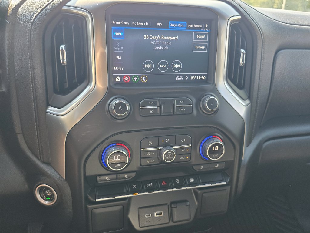 Used 2022 Chevrolet Silverado 1500 LT AWD/4WD image 24