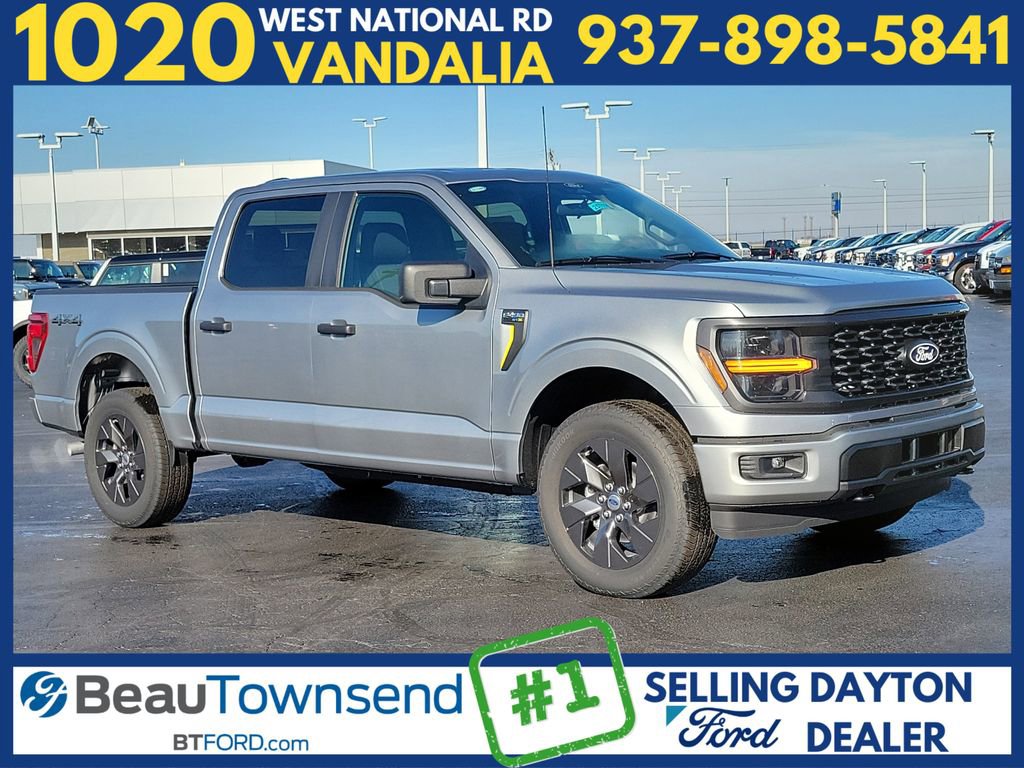 New 2025 Ford F150 STX w/ Equipment Group 200A 360° Tour
