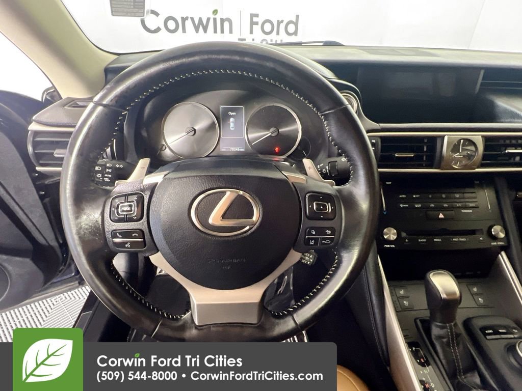 Used 2017 Lexus IS 300 AWD w/ Premium Package image 8