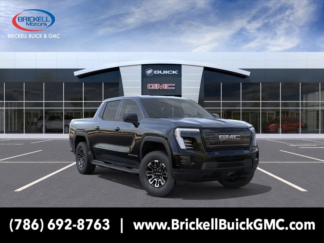 New 2026 GMC Sierra EV Elevation AWD/4WD 360° Tour