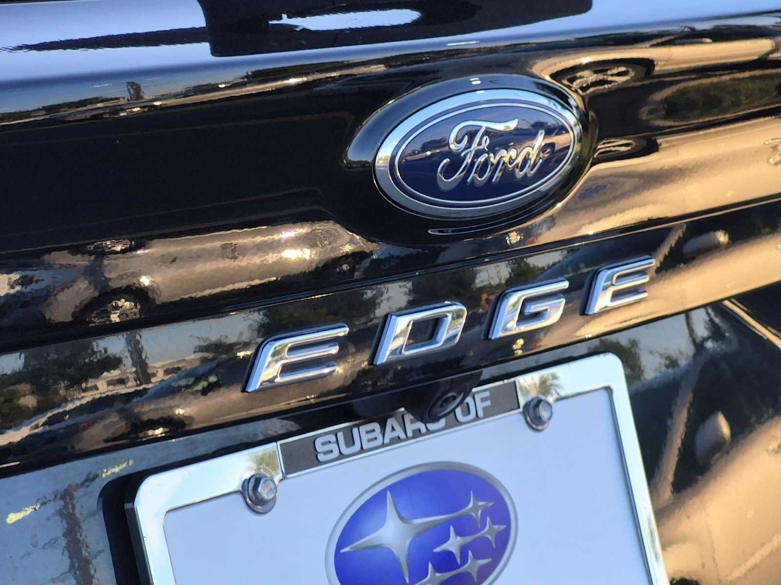 Used 2024 Ford Edge SEL AWD/4WD image 13