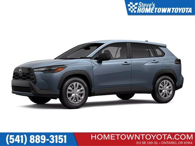 New 2026 Toyota Corolla Cross L