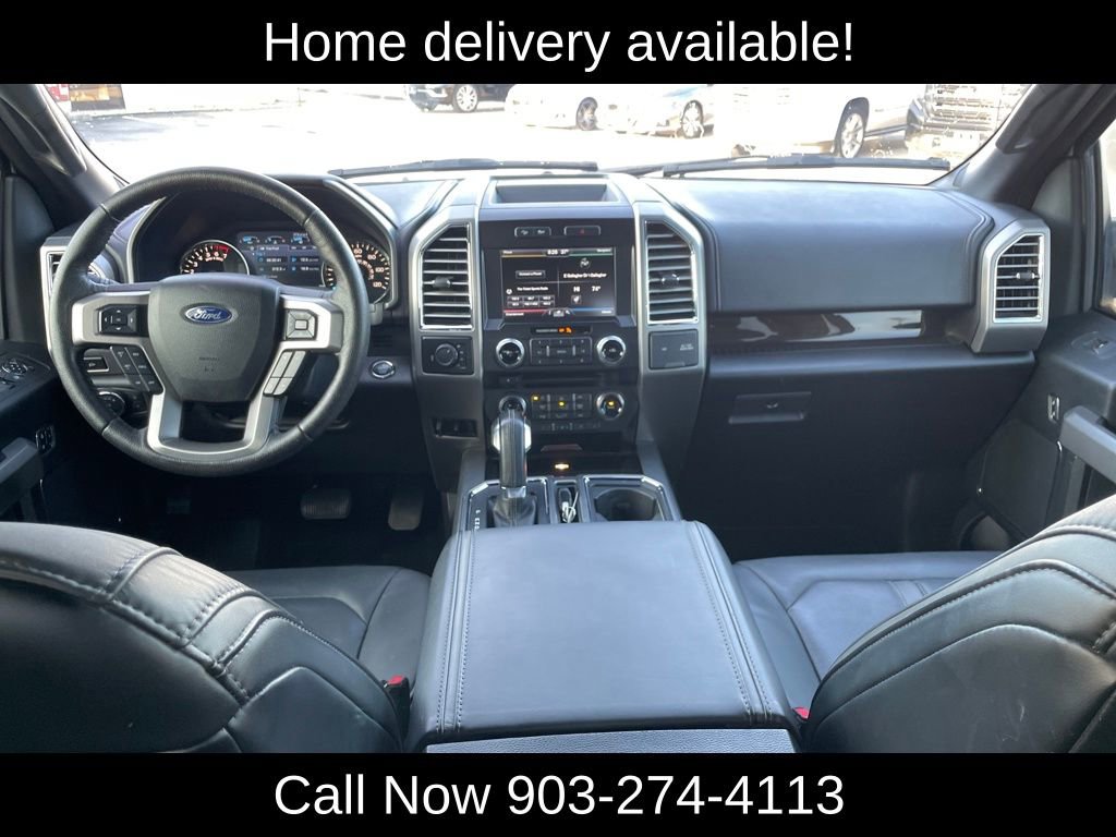 Used 2015 Ford F150 Platinum w/ Max Trailer Tow Package image 13