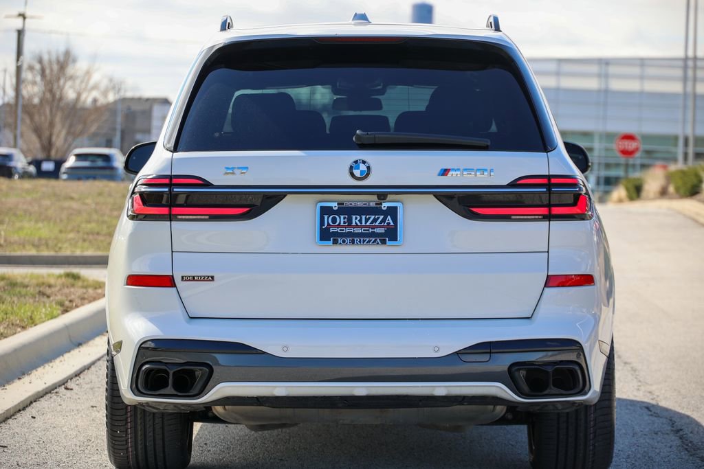 Used 2023 BMW X7 M60i w/ Executive Package AWD/4WD image 11
