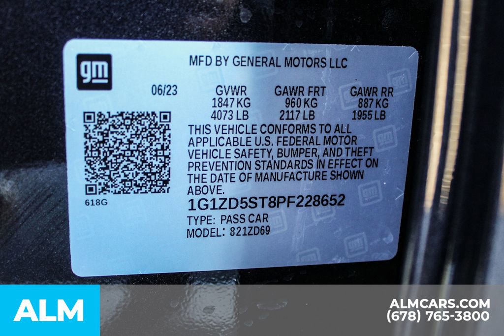 Used 2023 Chevrolet Malibu LT image 42