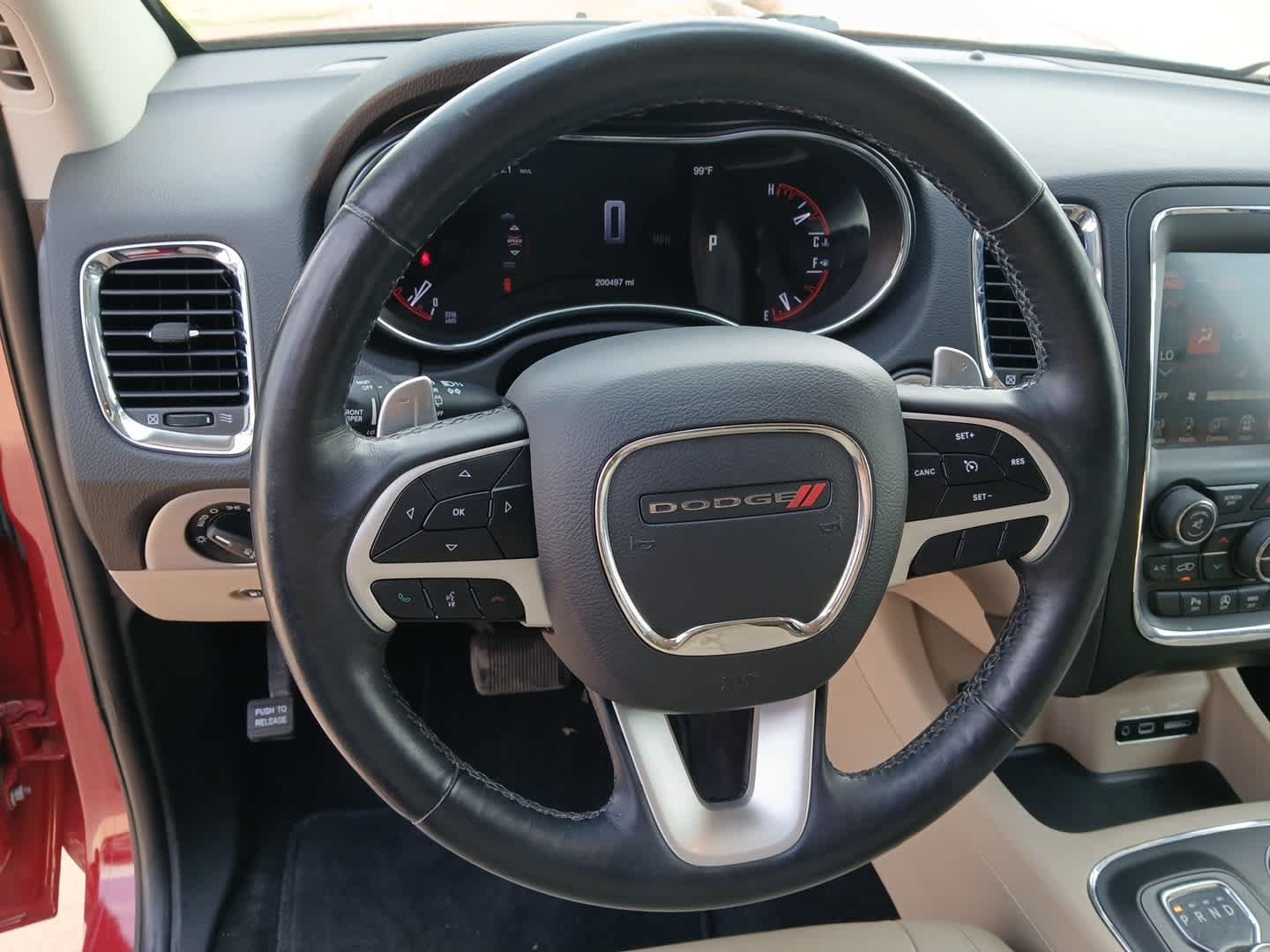 Used 2017 Dodge Durango GT w/ Nav & Power Liftgate Group RWD image 24