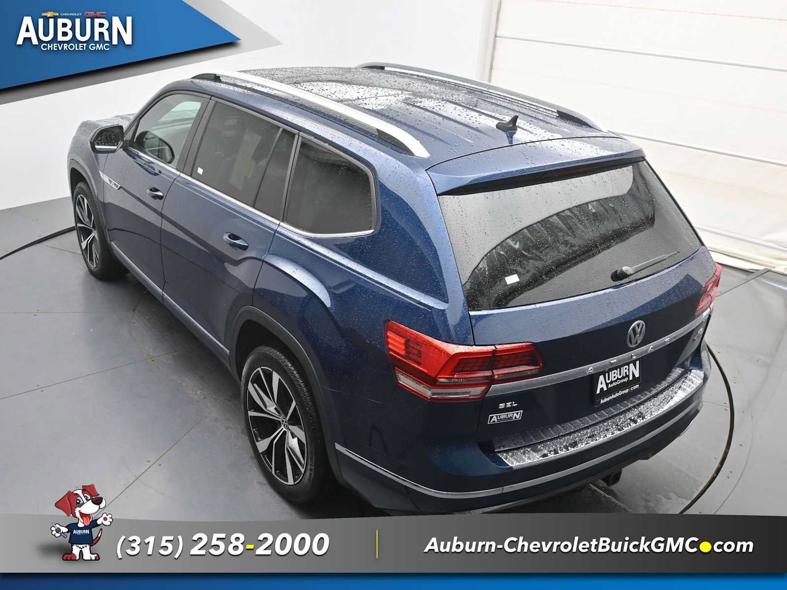 Used 2019 Volkswagen Atlas SEL R-Line AWD/4WD image 33