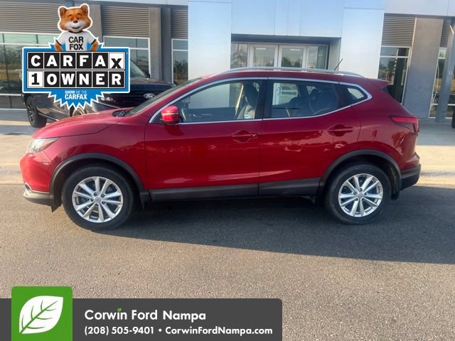 Used 2017 Nissan Rogue Sport SV w/ SV All-Weather Package AWD/4WD image 4