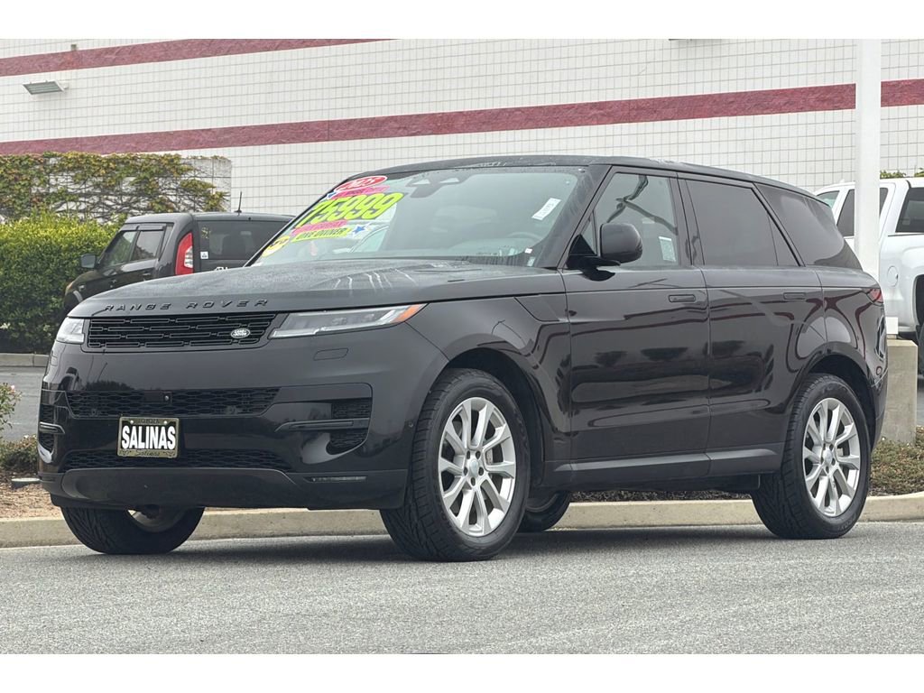 Used 2025 Land Rover Range Rover Sport SE image 8