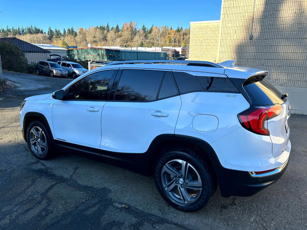 Used 2019 GMC Terrain SLT w/ Infotainment Package II image 7