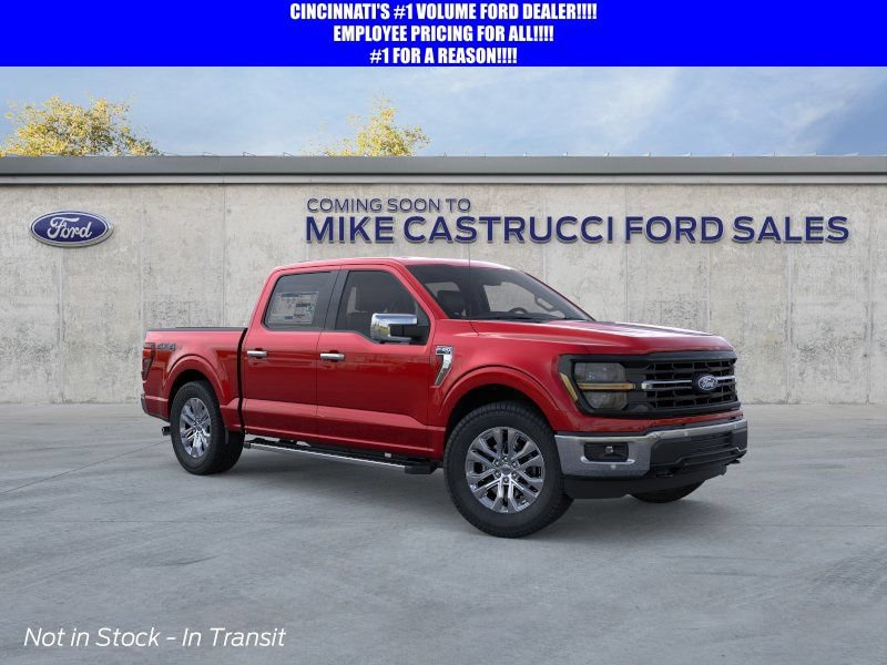 New 2026 Ford F150 XLT AWD/4WD image 7