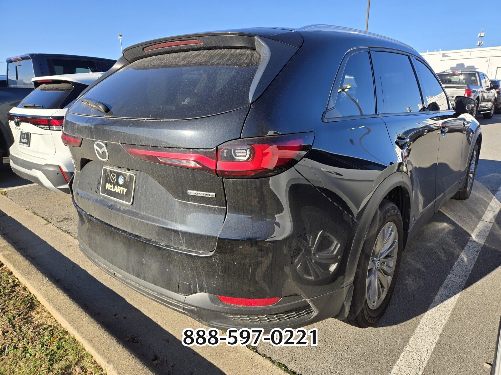 Used 2025 MAZDA CX-90 3.3 Turbo w/ Preferred Package image 2