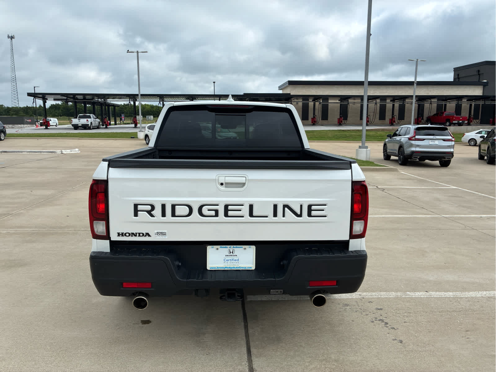 Used 2025 Honda Ridgeline RTL image 6