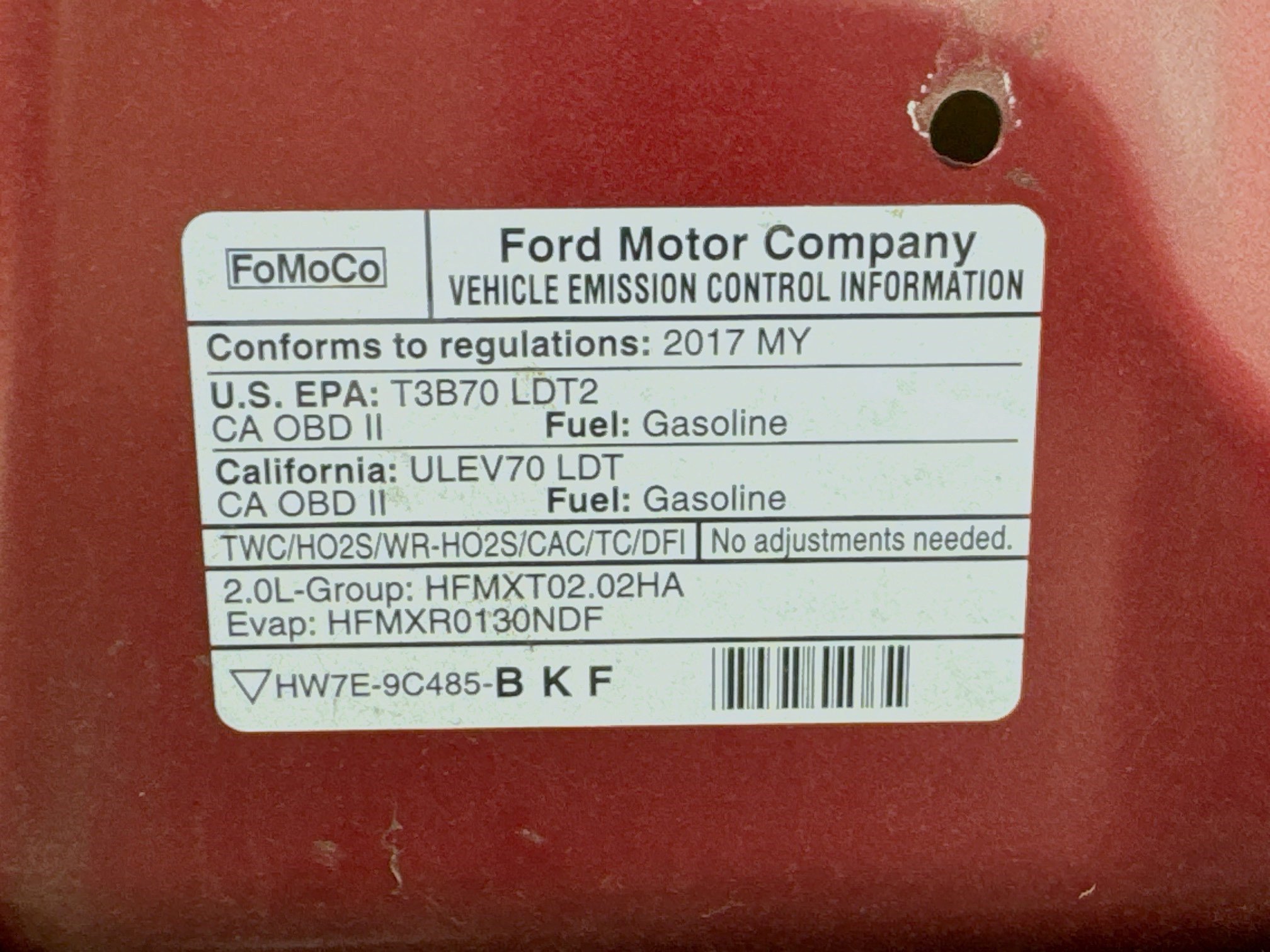 Used 2017 Ford Escape Titanium image 21