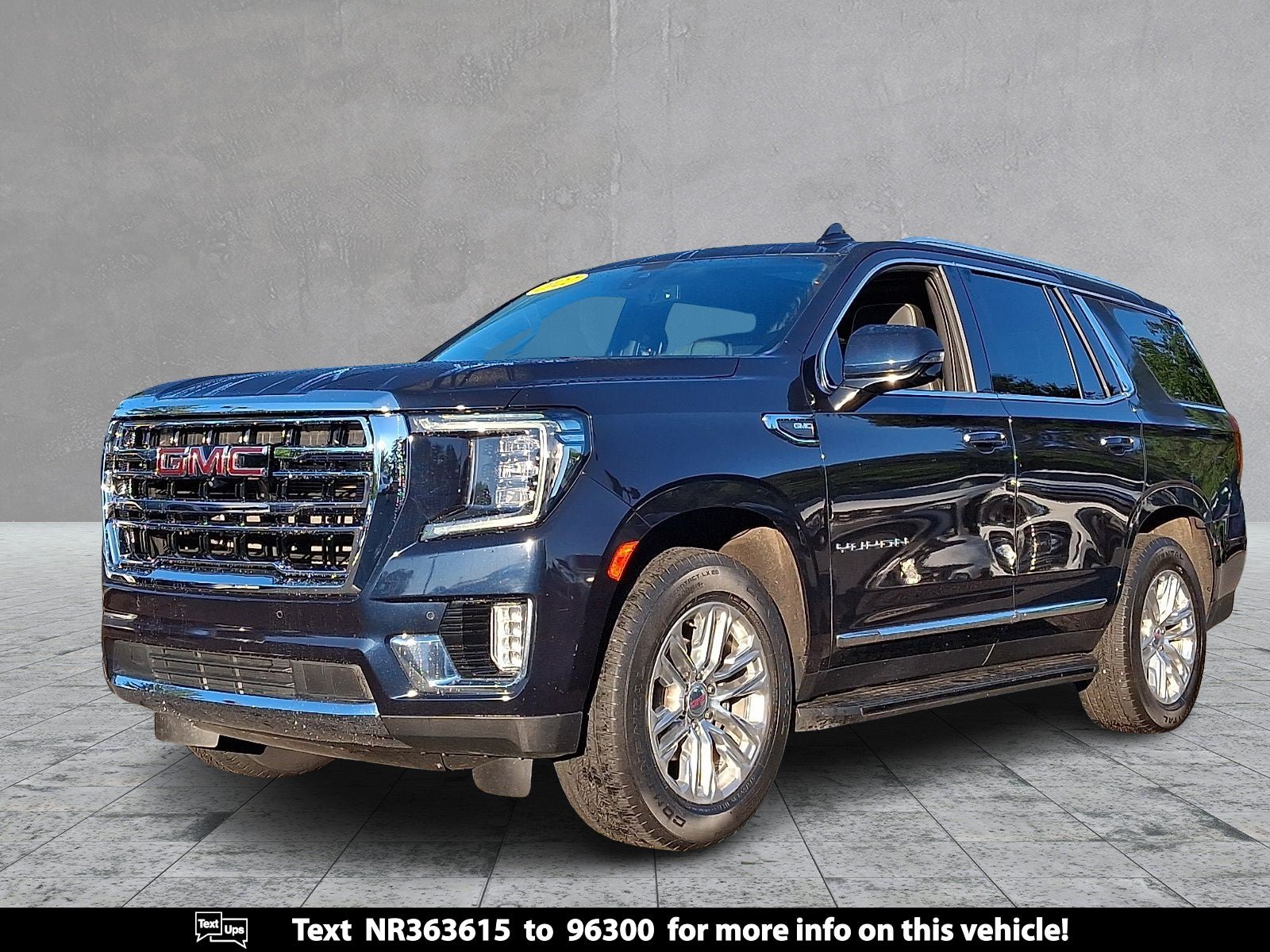 Certified 2022 GMC Yukon SLT w/ SLT Premium Package