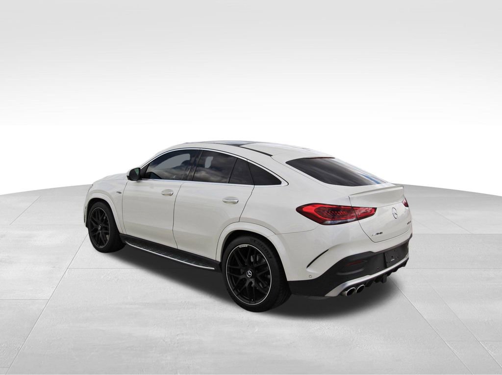 Used 2021 Mercedes-Benz GLE 53 AMG 4MATIC Coupe image 3
