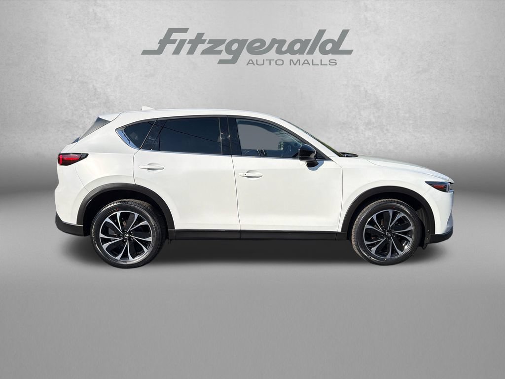 Used 2023 MAZDA CX-5 AWD 2.5 S w/ Premium Plus Pkg image 8