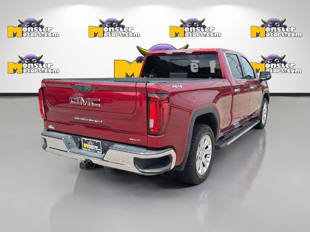 Used 2020 GMC Sierra 1500 SLT w/ SLT Premium Plus Package AWD/4WD image 5