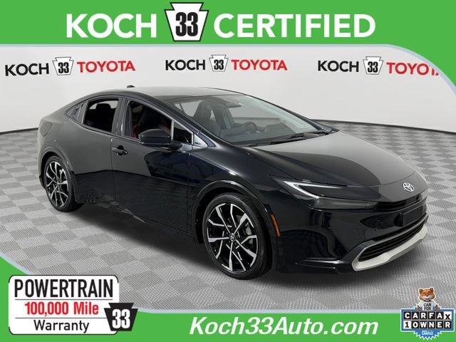 Used 2024 Toyota Prius Prime
