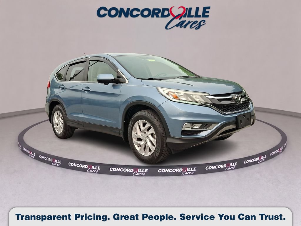 Used 2015 Honda CR-V EX video 1