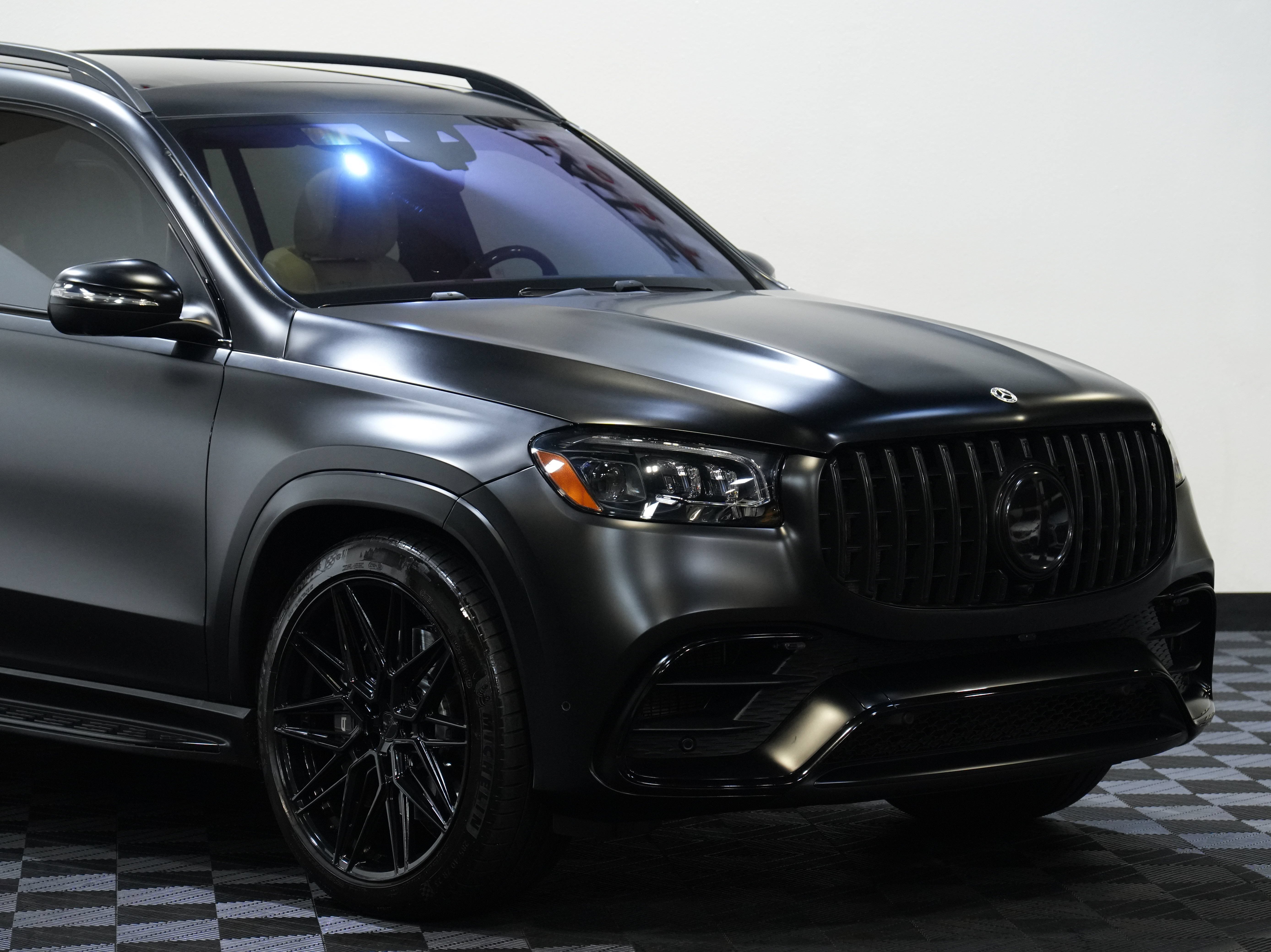 Used 2021 Mercedes-Benz GLS 63 AMG 4MATIC image 9