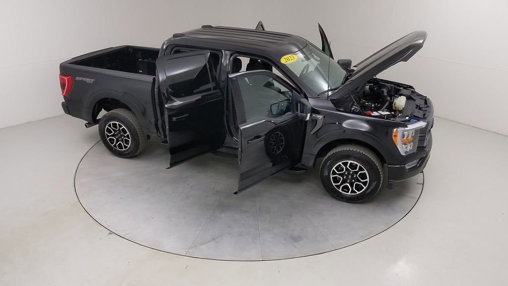 Certified 2023 Ford F150 XLT w/ Equipment Group 302A High image 49