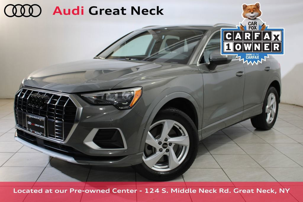 Used 2022 Audi Q3 2.0T Premium w/ Convenience Package