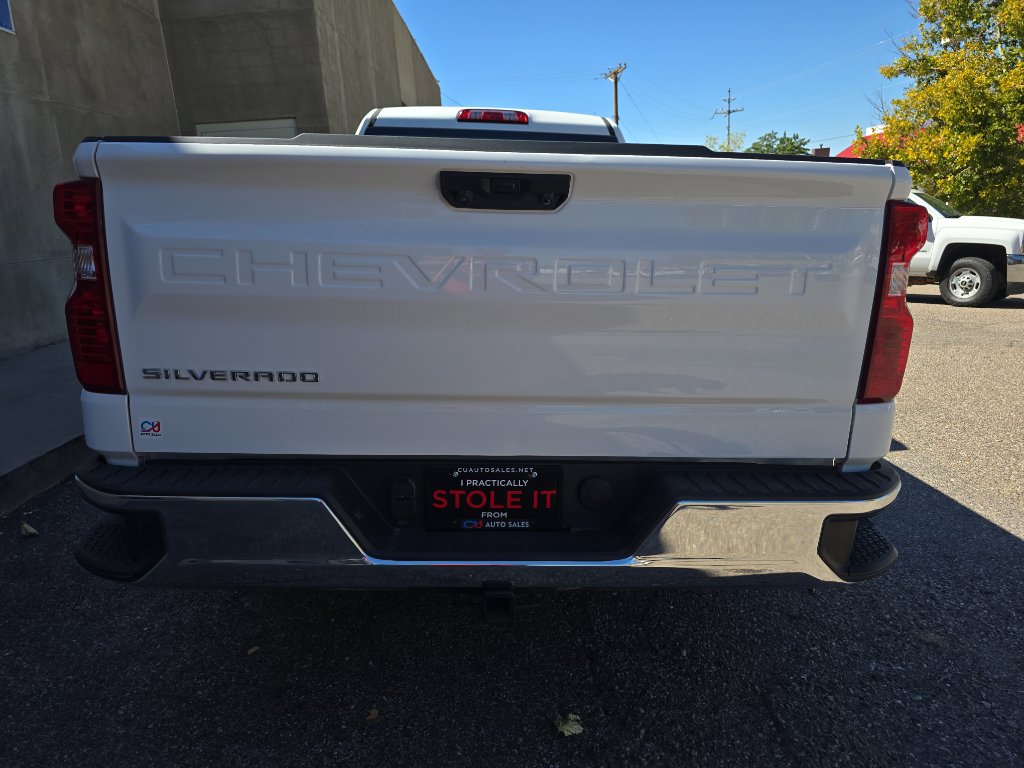 Used 2024 Chevrolet Silverado 1500 W/T w/ WT Fleet Convenience Package image 10