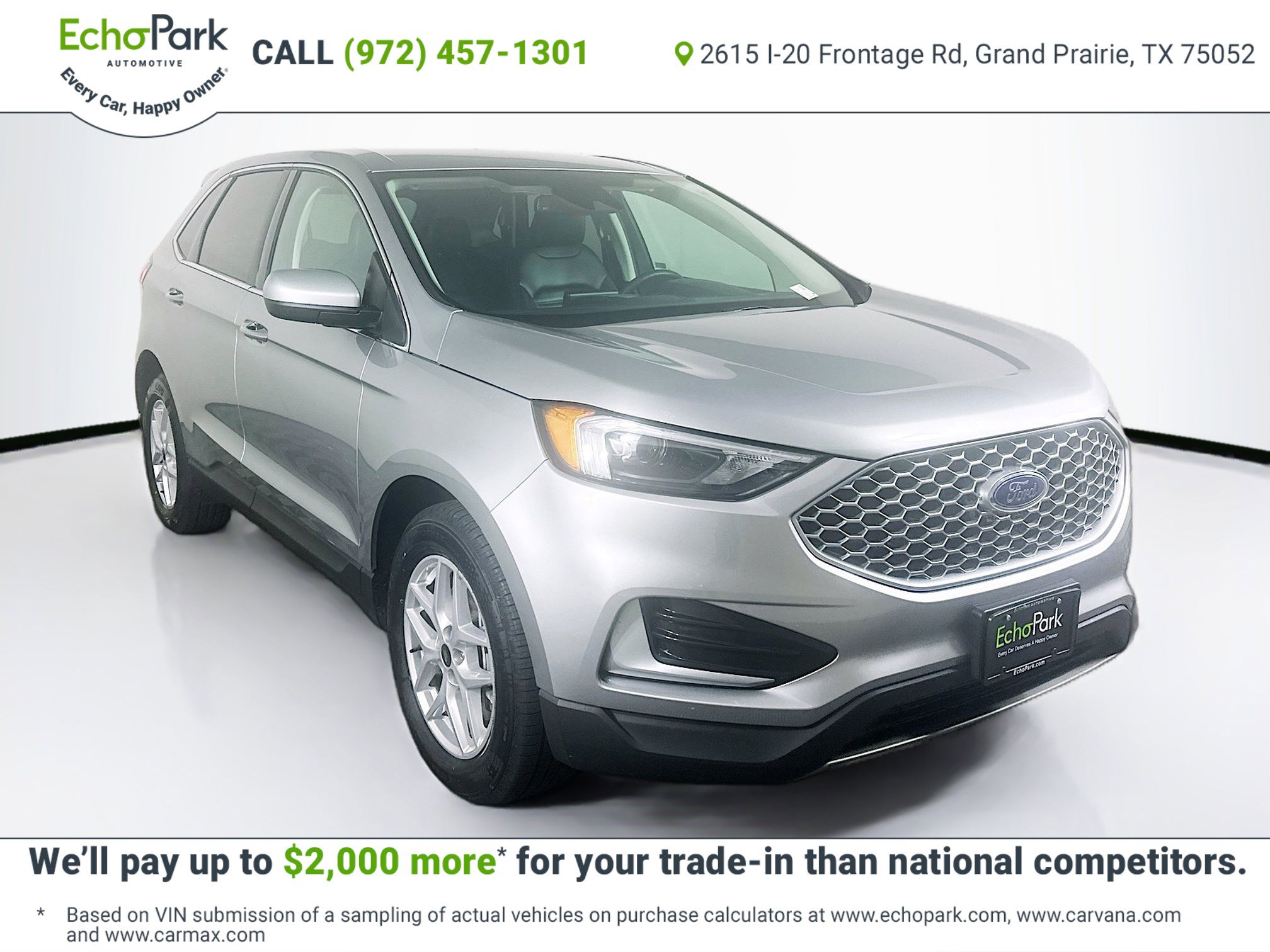 Used 2024 Ford Edge SEL