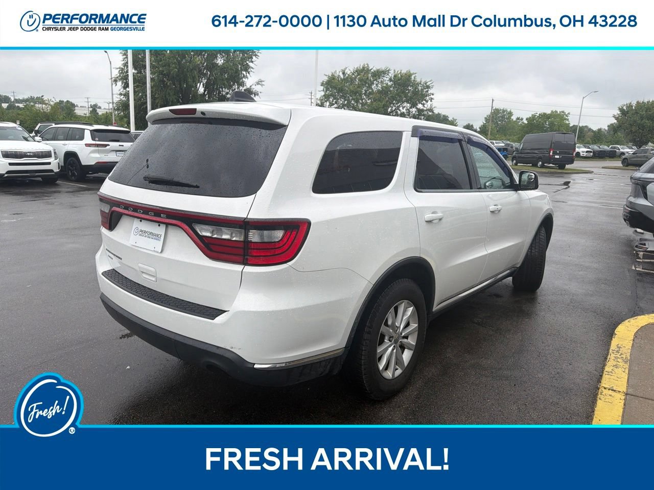 Used 2014 Dodge Durango SXT AWD/4WD image 4